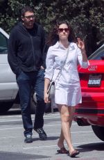 EMMY ROSSUM Out in Los Angeles 04/09/2018