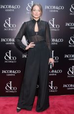 ENIKO MIHALIK at Jacob & Co. Flagship Store Re-opening in New York 04/26/2018