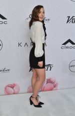 ERIKA HENNINGSEN at Variety Power of Women in New York 04/13/2018
