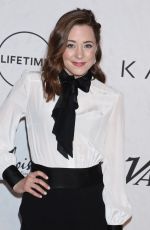 ERIKA HENNINGSEN at Variety Power of Women in New York 04/13/2018