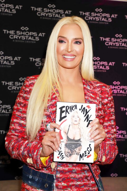 ERIKA JAYNE at Pretty Mess Book Signing in Las Vegas 03/31/2018