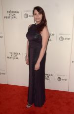 ERIKA OLDE at Woman Walks Ahead Premiere at Tribeca Film Festival 04/25/2018