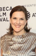 ERIN DANGAR at Cobra Kai Premiere at Tribeca Ffilm Festival in New York 04/24/2018