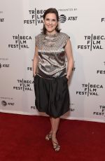 ERIN DANGAR at Cobra Kai Premiere at Tribeca Ffilm Festival in New York 04/24/2018