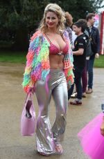 ESTER DEE at Real Housewives of Cheshire Finale in Warford 04/07/2018