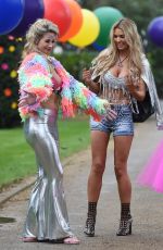 ESTER DEE at Real Housewives of Cheshire Finale in Warford 04/07/2018