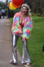 ESTER DEE at Real Housewives of Cheshire Finale in Warford 04/07/2018