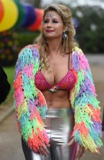 ESTER DEE at Real Housewives of Cheshire Finale in Warford 04/07/2018