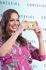 EVA GONZALEZ at Cortefiel Spring/Summer 2018 Presentation in Madrid 04/24/2018