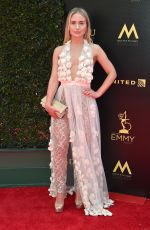 EVA PARIS CICINYTE at Daytime Emmy Awards 2018 in Los Angeles 04/29/2018