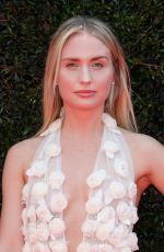 EVA PARIS CICINYTE at Daytime Emmy Awards 2018 in Los Angeles 04/29/2018