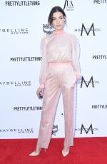 EVA SHAW at Daily Front Row Fashion Awards in Los Angeles 04/08/2018