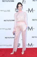 EVA SHAW at Daily Front Row Fashion Awards in Los Angeles 04/08/2018