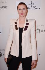 EVAN RACHEL WOOD at Westworld Premiere at Tribeca Film Festival in New York 04/19/2018