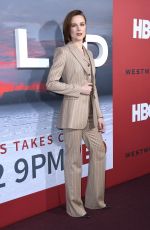 EVAN RACHEL WOOD at Westworld Season 2 Premiere in Los Angeles 04/16/2018