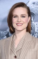 EVAN RACHEL WOOD at Westworld Season 2 Premiere in Los Angeles 04/16/2018