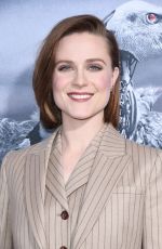 EVAN RACHEL WOOD at Westworld Season 2 Premiere in Los Angeles 04/16/2018