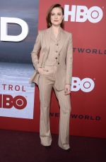 EVAN RACHEL WOOD at Westworld Season 2 Premiere in Los Angeles 04/16/2018