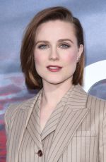 EVAN RACHEL WOOD at Westworld Season 2 Premiere in Los Angeles 04/16/2018