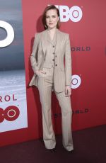 EVAN RACHEL WOOD at Westworld Season 2 Premiere in Los Angeles 04/16/2018