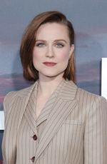 EVAN RACHEL WOOD at Westworld Season 2 Premiere in Los Angeles 04/16/2018