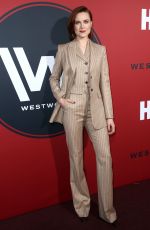 EVAN RACHEL WOOD at Westworld Season 2 Premiere in Los Angeles 04/16/2018