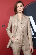 EVAN RACHEL WOOD at Westworld Season 2 Premiere in Los Angeles 04/16/2018