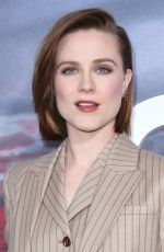 EVAN RACHEL WOOD at Westworld Season 2 Premiere in Los Angeles 04/16/2018