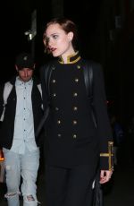 EVAN RACHEL WOOD Leaves Hotel Cafe in Hollywood 04/24/2018