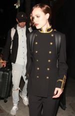 EVAN RACHEL WOOD Leaves Hotel Cafe in Hollywood 04/24/2018