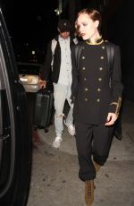 EVAN RACHEL WOOD Leaves Hotel Cafe in Hollywood 04/24/2018