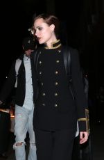 EVAN RACHEL WOOD Leaves Hotel Cafe in Hollywood 04/24/2018