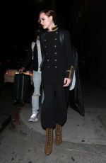 EVAN RACHEL WOOD Leaves Hotel Cafe in Hollywood 04/24/2018