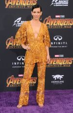 EVANGELINE LILLY at Avengers: Infinity War Premiere in Los Angeles 04/23/2018