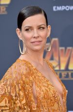 EVANGELINE LILLY at Avengers: Infinity War Premiere in Los Angeles 04/23/2018