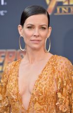 EVANGELINE LILLY at Avengers: Infinity War Premiere in Los Angeles 04/23/2018