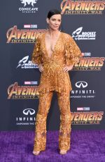 EVANGELINE LILLY at Avengers: Infinity War Premiere in Los Angeles 04/23/2018