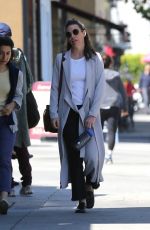 EVANGELINE LILLY Out and About in Hollywood 04/19/2018