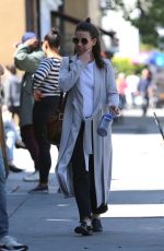 EVANGELINE LILLY Out and About in Hollywood 04/19/2018