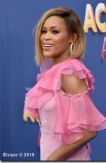 EVE at 2018 ACM Awards in Las Vegas 04/15/2018