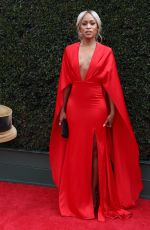 EVE at Daytime Emmy Awards 2018 in Los Angeles 04/29/2018