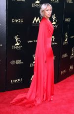 EVE at Daytime Emmy Awards 2018 in Los Angeles 04/29/2018