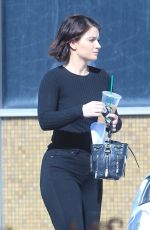 EVE HEWSON Out for Coffee in Los Angeles 04/06/2018