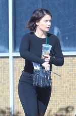 EVE HEWSON Out for Coffee in Los Angeles 04/06/2018
