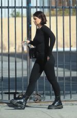 EVE HEWSON Out for Coffee in Los Angeles 04/06/2018