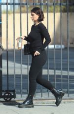 EVE HEWSON Out for Coffee in Los Angeles 04/06/2018