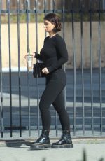 EVE HEWSON Out for Coffee in Los Angeles 04/06/2018
