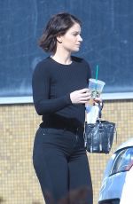 EVE HEWSON Out for Coffee in Los Angeles 04/06/2018