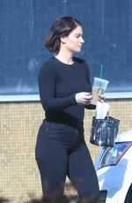 EVE HEWSON Out for Coffee in Los Angeles 04/06/2018