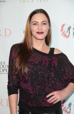 EVE MAURO at Regard Magazine Spring 2018 Cover Unveiling Party in West Hollywood 04/03/2018